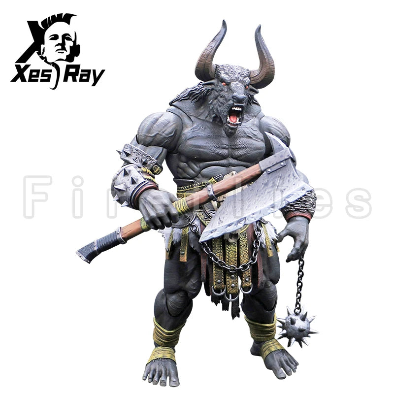 1/12 9inches XesRay Fight For Glory Action Figure Combatants Wave 4 Thales Anime Model