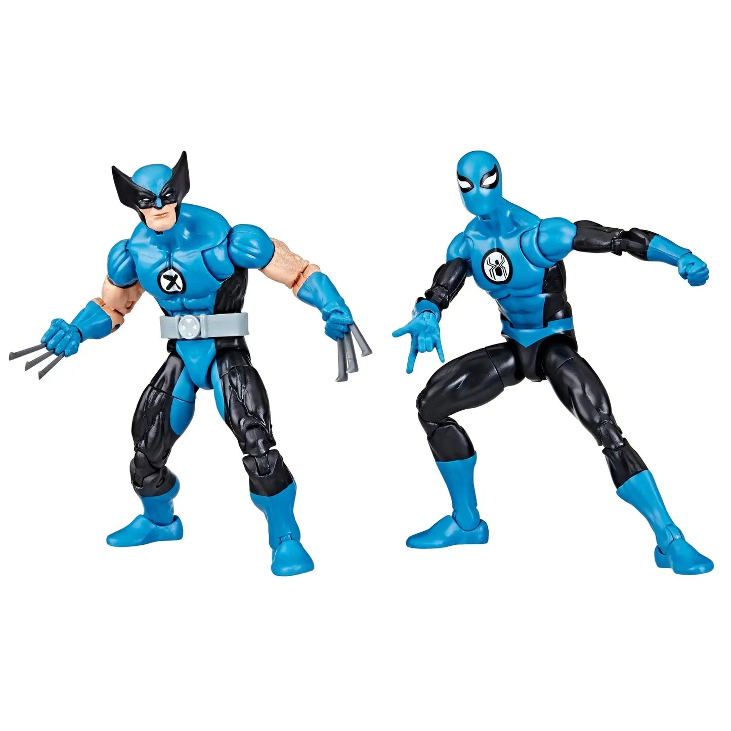 Original Marvel Legends Fantasitc Four Spiderman & Wolverine 2-pack Exclusive 6" Anime Action Figure Model Doll Kids Toy Gifts