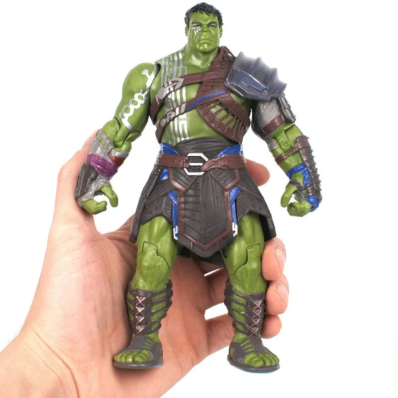 Marvel Avengers Thor: Ragnarok Gladiator Hulk Action Figure Model Doll Toy High Quality Collectible Ornaments For Kids Gifts