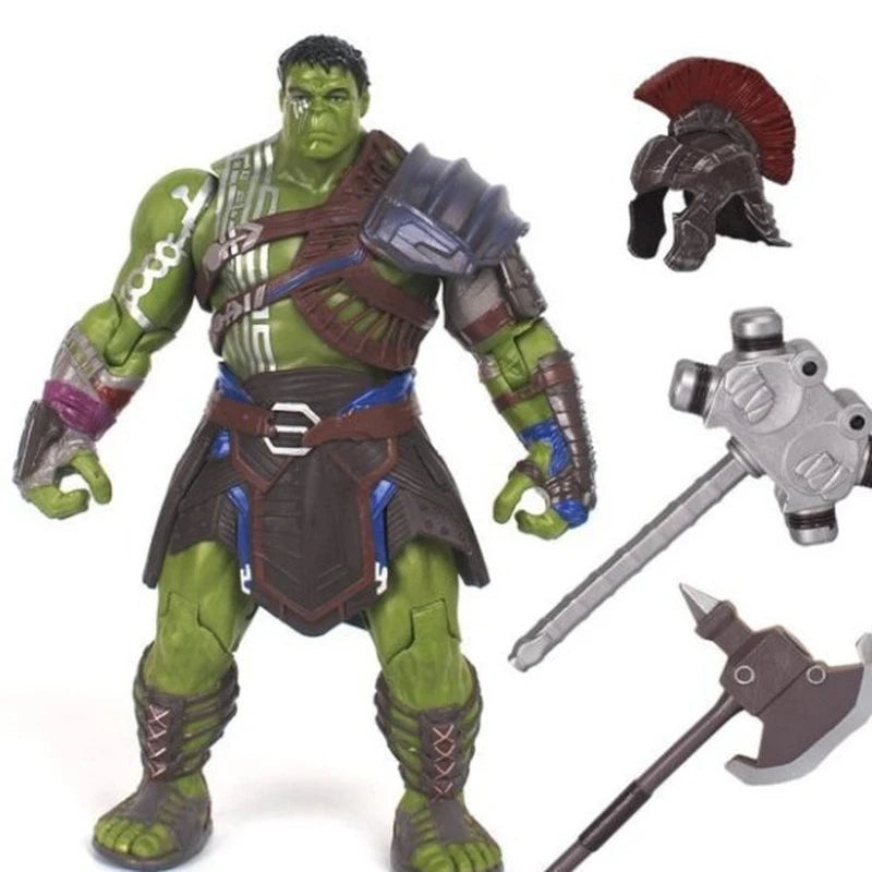 Gladiator Hulk Avengers Ragnarok Model Doll Toy Action Figure High Quality Collection Decoration Children's Gift