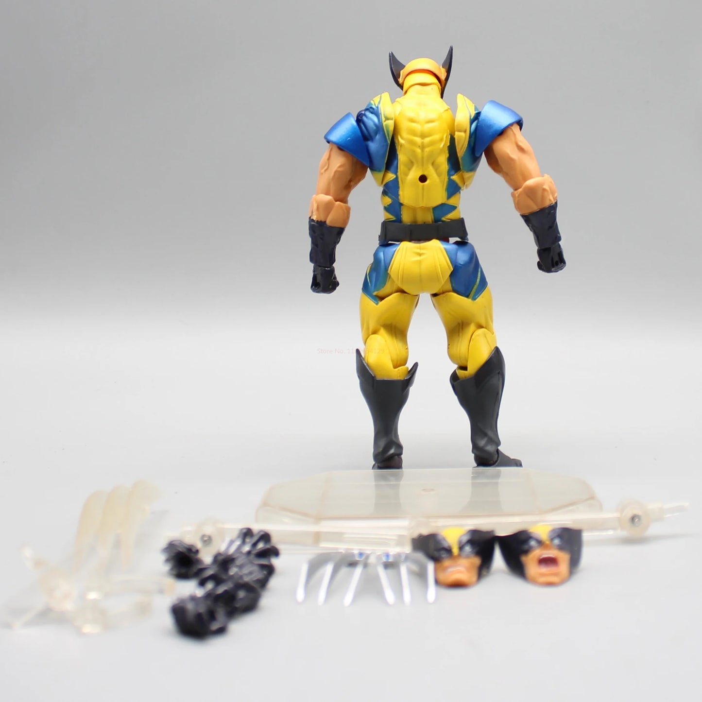 Wolverine Figure X-men Werewolf Joints Action Figure Ok Model James Howlett 15cm Pvc Logan Collection Toys Kids Gifts