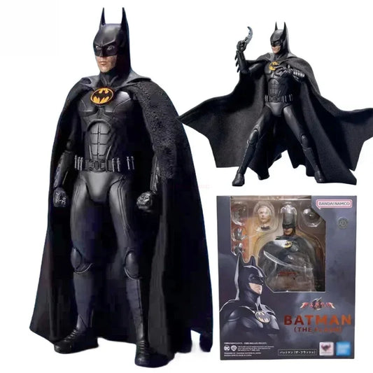 Marvel Batman Bruce Wayne Anime Figure Action Figurine Joint Movable Collection Desktop Decor Boy Toys Birthday Gift Home Decor