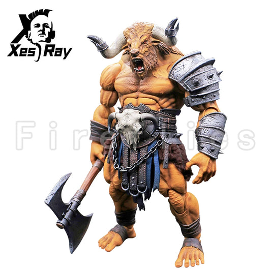 1/12 9inches XesRay Fight For Glory Action Figure Combatants Wave 4 Kasos Anime Model For Gift Free Shipping