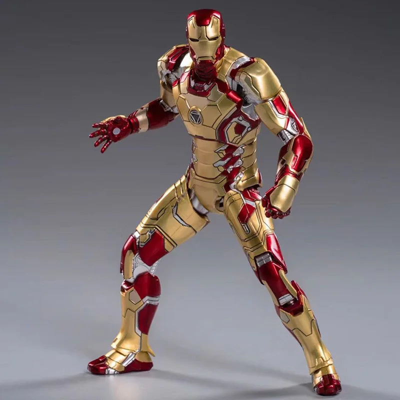 ZD Original Iron Man Legends Mk42 War Machine MK1 MK2 MK3 MK4 MK5 MK6 MK7 Spider Man Avengers Infinity War Action Figure