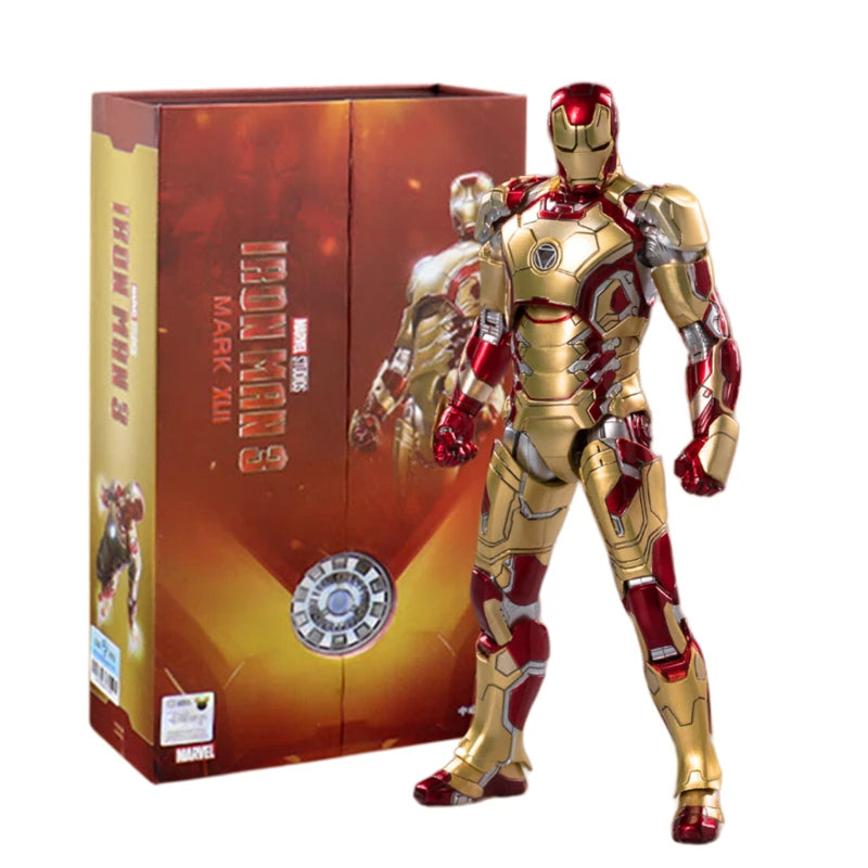 ZD Original Iron Man Legends Mk42 War Machine MK1 MK2 MK3 MK4 MK5 MK6 MK7 Spider Man Avengers Infinity War Action Figure