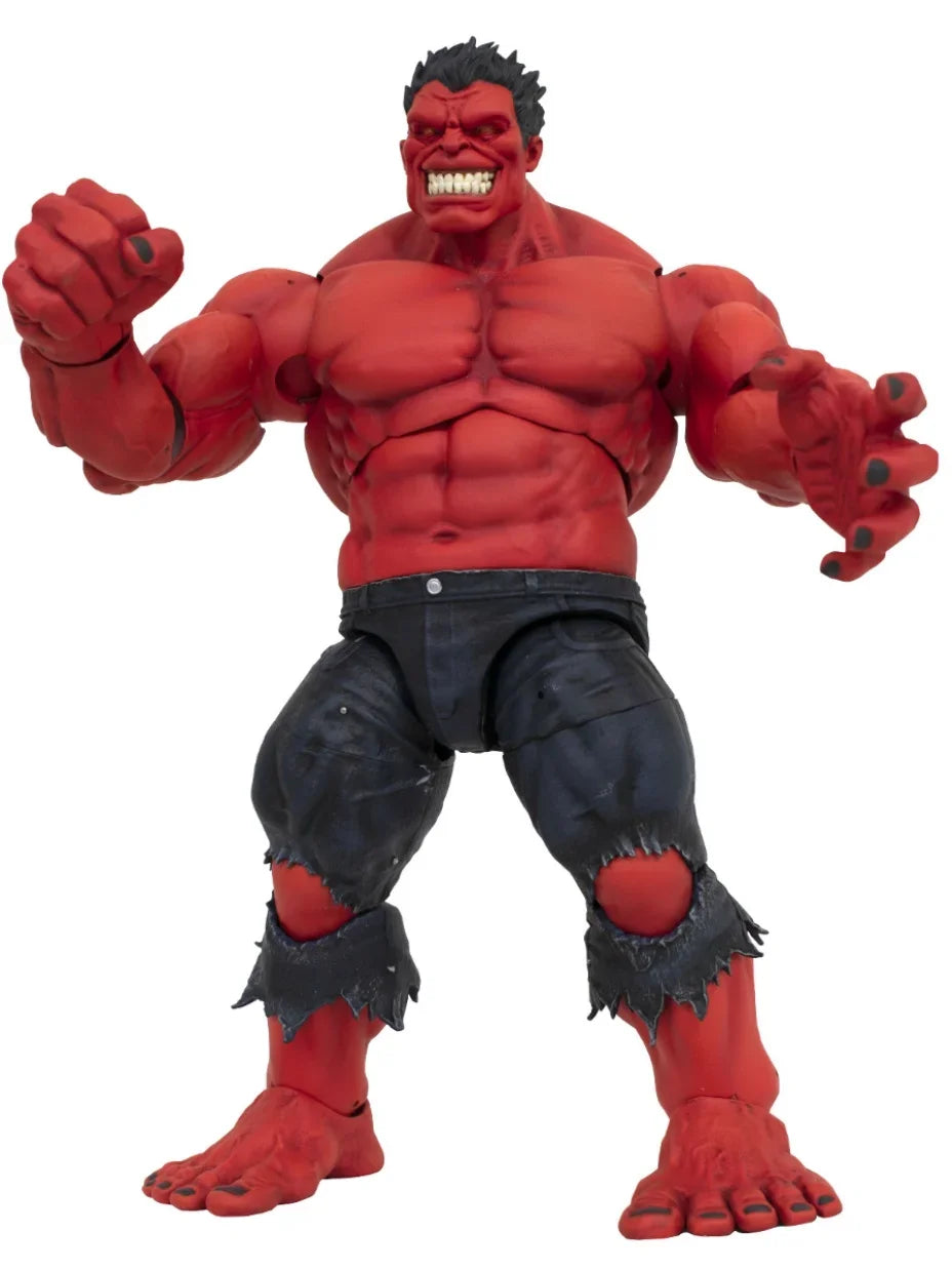 In Stock Dst Marvel Comics Edition 20cm Red Hulk Red Giant 9-Inch Movable Action Figure Model Toy Marvel Comics Series Gift