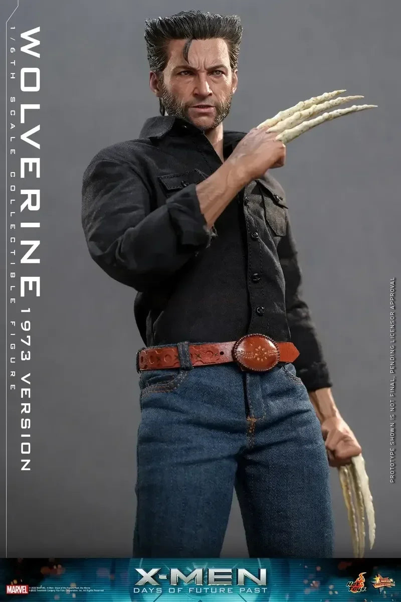 New In Stock Hottoys Ht 1/6 X Sentinel Wolverine 1973 Version Mms659 Mms660 Luxury Gift Action Figure Model Toys Gifts