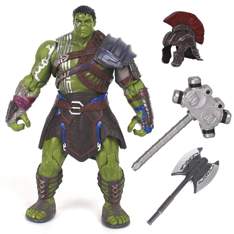 Marvel Avengers Thor: Ragnarok Gladiator Hulk Action Figure Model Doll Toy High Quality Collectible Ornaments For Kids Gifts