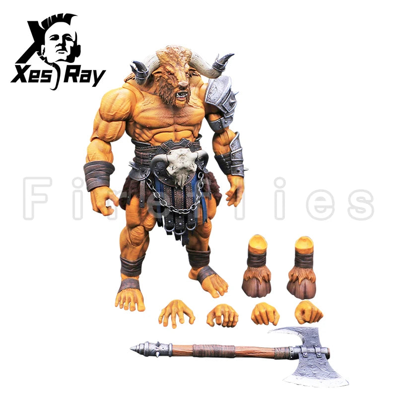 1/12 9inches XesRay Fight For Glory Action Figure Combatants Wave 4 Kasos Anime Model For Gift Free Shipping