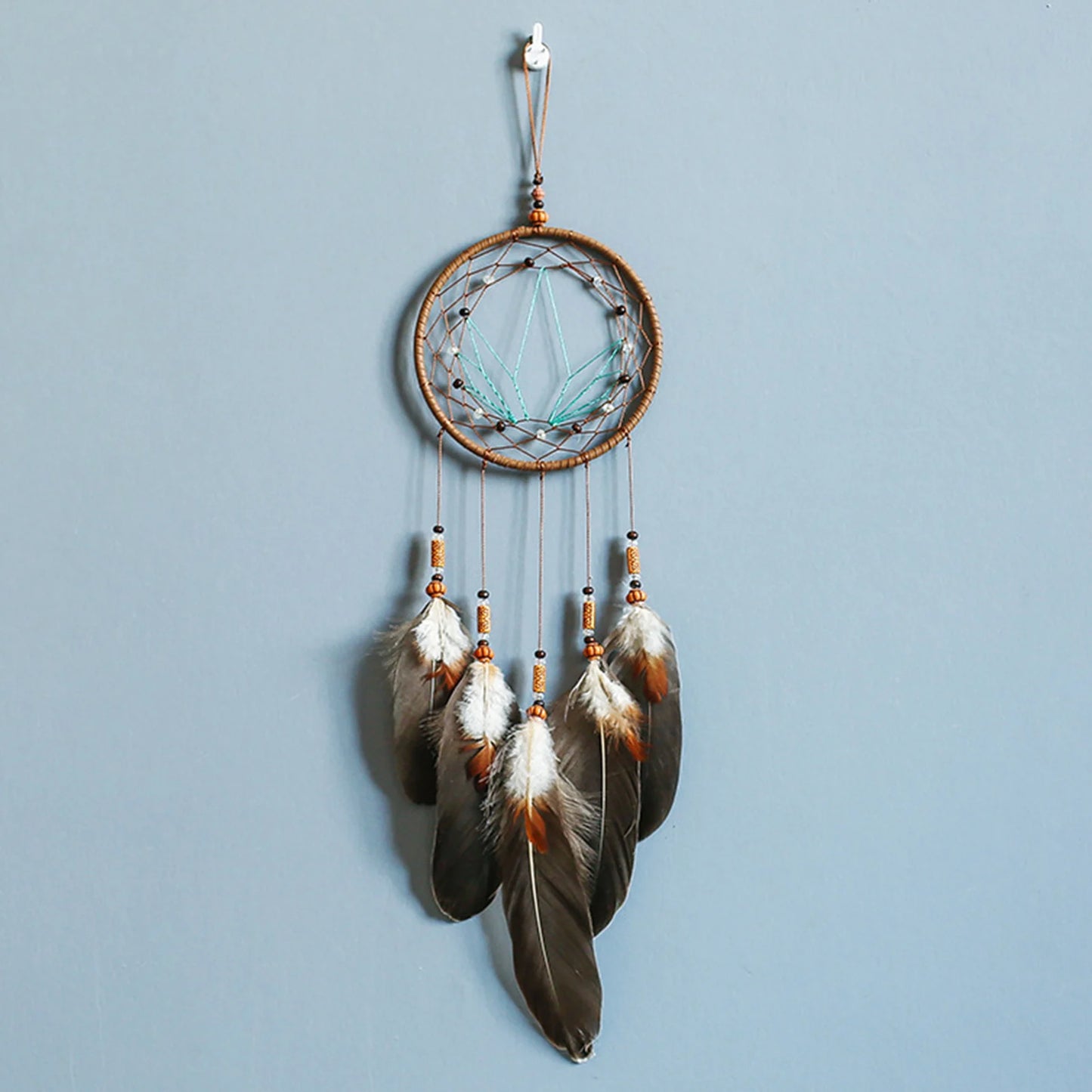 Handmade Dream Catcher Wind Chimes Home Hanging Craft Gift Dreamcatcher Ornament Car Hanging Bedroom Decoration Wind Chimes