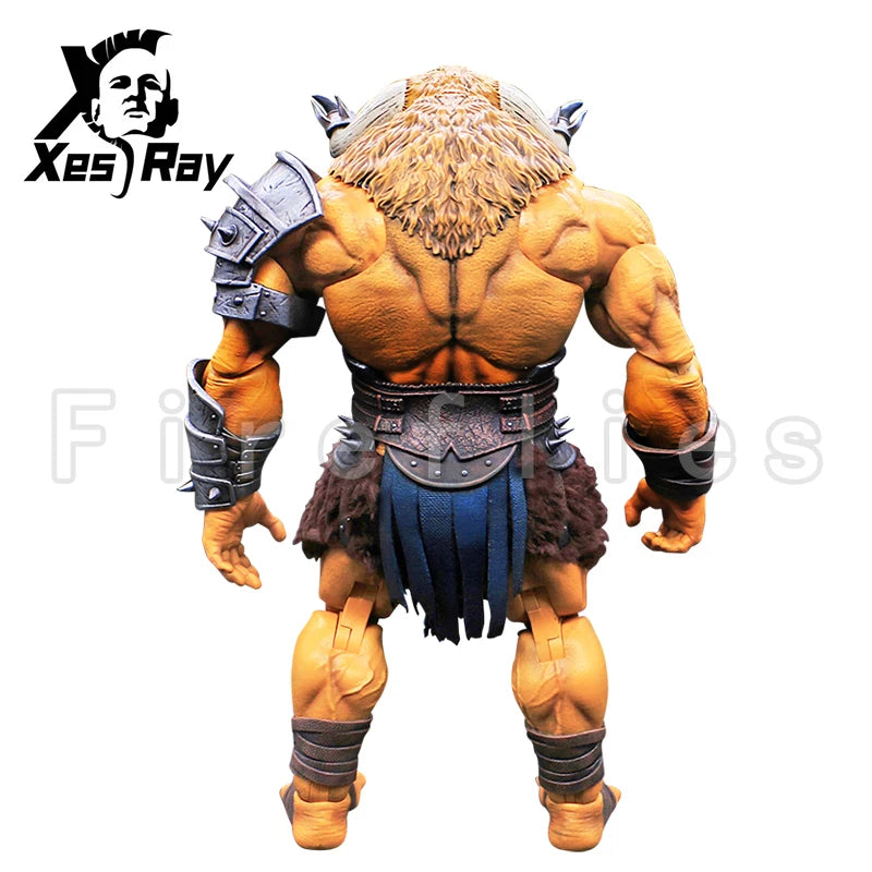 1/12 9inches XesRay Fight For Glory Action Figure Combatants Wave 4 Kasos Anime Model For Gift Free Shipping