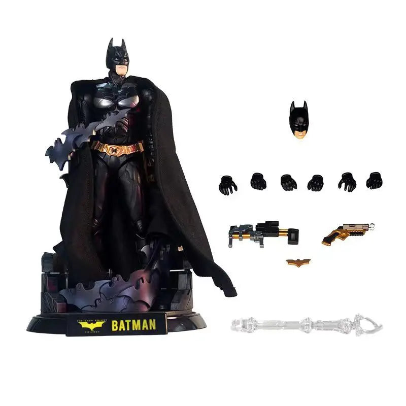 DC Originals Justice League Figure Series Batman Anime Figures Superhero Joker Super Man Collectble Models Toys Gift