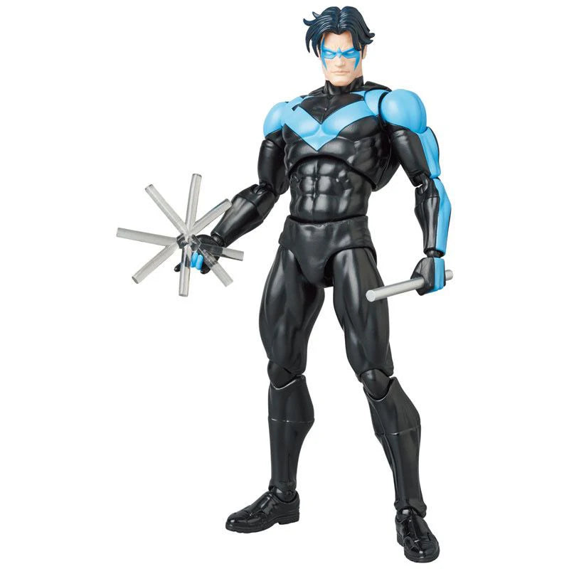 1/12 Mafex No.175 Nightwing Batman Hush Ver.   Action Figure Pvc Statue Model Collectible Toy Gift Desktop Decoration Figurine