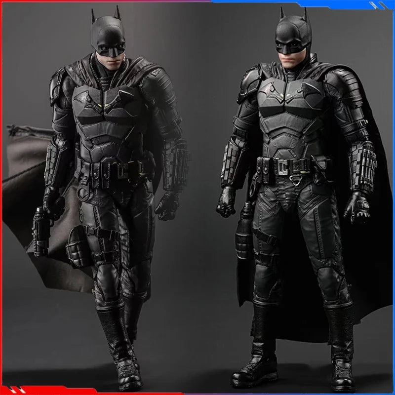 Original The Batman Anime Figure Robert Batman Action Figure Dc Justice League 2024 New Children Toys Roomornament Boy Toys Gift