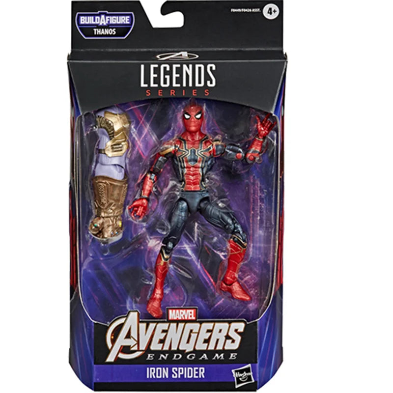 Marvel Legends Black Widow Thor Iron Spider Captain America Iron Man Rescue Action Figure Model Toy Boys Birthday Gift In Stock