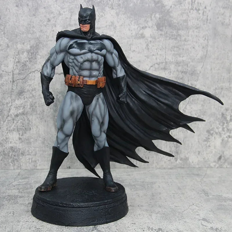 Giant 38cm Dark Knight Batman Anime Figurine Model Ornament Toys Gk Action Figure Justice League Standing Batman Ornament Gift