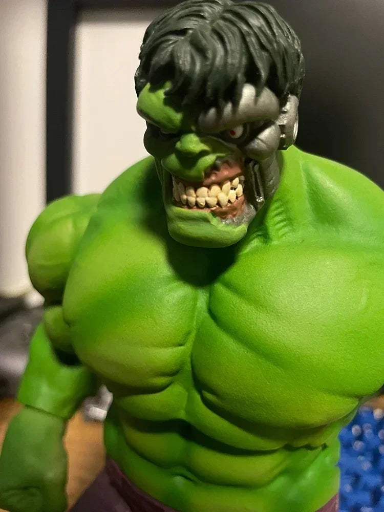 Original Dst Marvel Select Green Hulk Red Hulk Anime Action Figures Collection Model Toys Marvel Legends Hulk Kid Christmas Gift