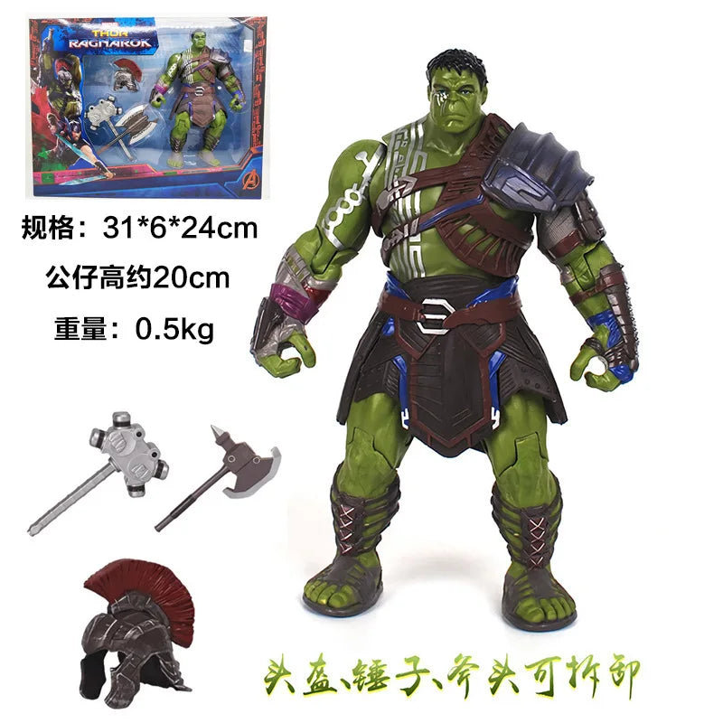 Gladiator Hulk Avengers Ragnarok Model Doll Toy Action Figure High Quality Collection Decoration Children's Gift