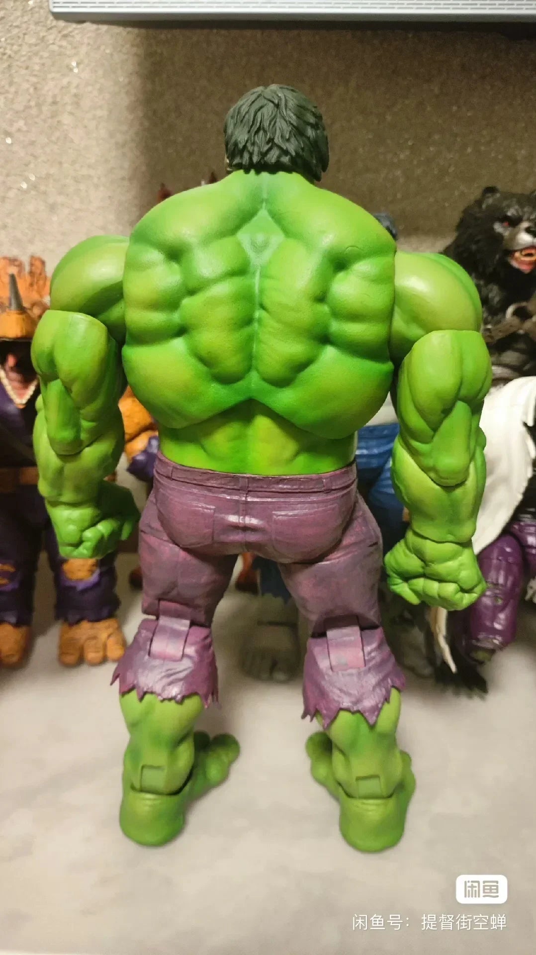 Original Dst Marvel Select Green Hulk Red Hulk Anime Action Figures Collection Model Toys Marvel Legends Hulk Kid Christmas Gift