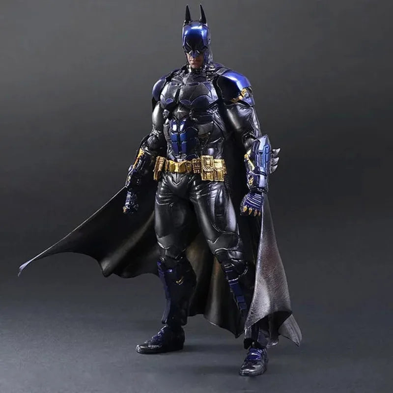 Anime Batman Arkham Juggernaut Sparta Catwoman Bain Death Knell Collectible Action Figures Model Ornaments Toys Creative Gifts