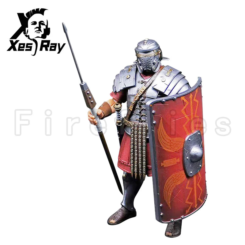 1/12 7inches XesRay Fight For Glory Action Figure Combatants Wave 4 Roman Infantry Anime Model For Gift Free Shipping