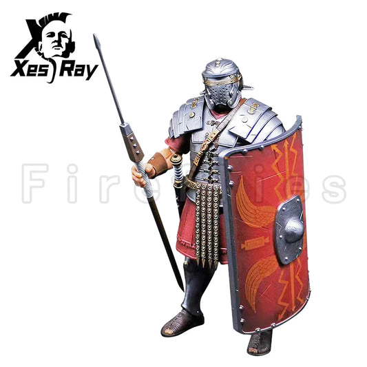 1/12 7inches XesRay Fight For Glory Action Figure Combatants Wave 4 Roman Infantry Anime Model For Gift Free Shipping