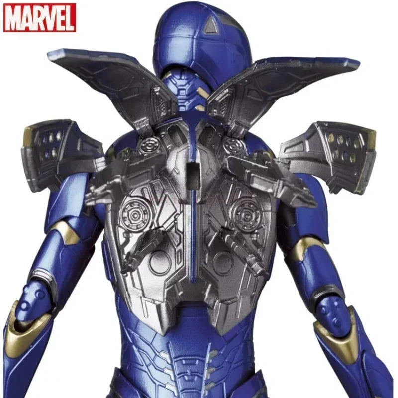 MAFEX Final Battle Iron Man Rescue Armor Pepper 6 inches Action Figure Model Toy Gifts