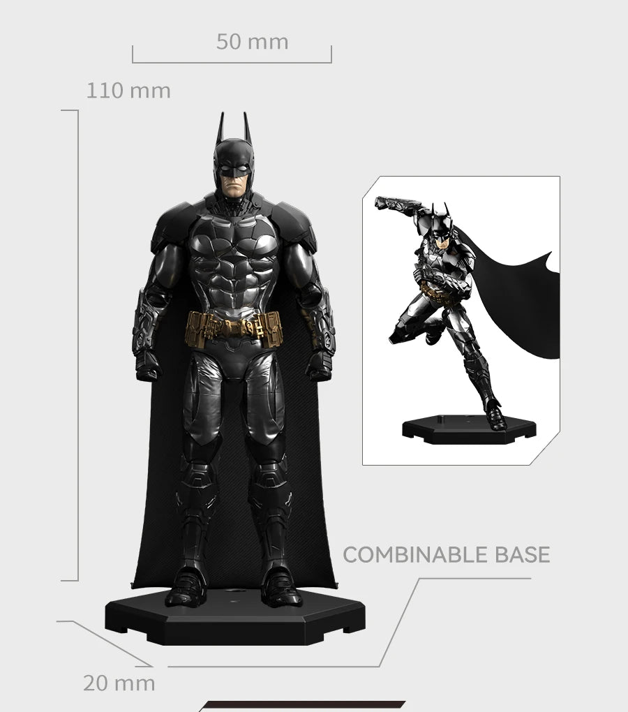 New F5  Batman Arkham Knight Deathstroke Red Hood Model Blind Box 7style 10cm  Action Figure DIY Toys Model Kids for Toys Gift