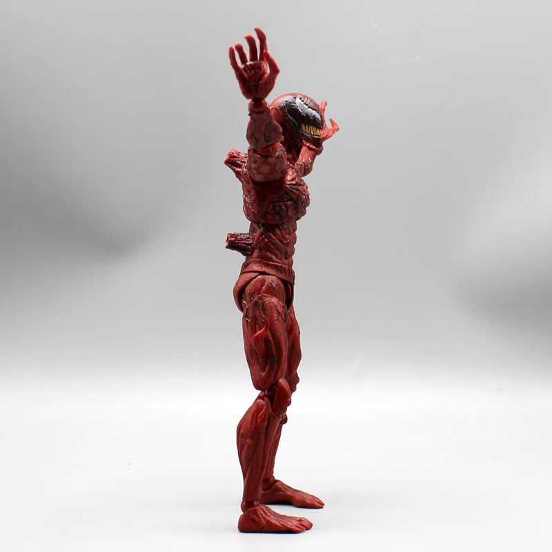 Bandai 22CM S.H.Figuarts MARVEL CARNAGE THERE BE CARNAGE Anime Figure Model Toy Action Figures Collection Doll Pvc