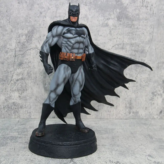 38cm DC Dark Knight Batman Action Figure Bruce Wayne Collection Model Toys Standing Batman Anime Figurine Toy Doll Birthday Gift