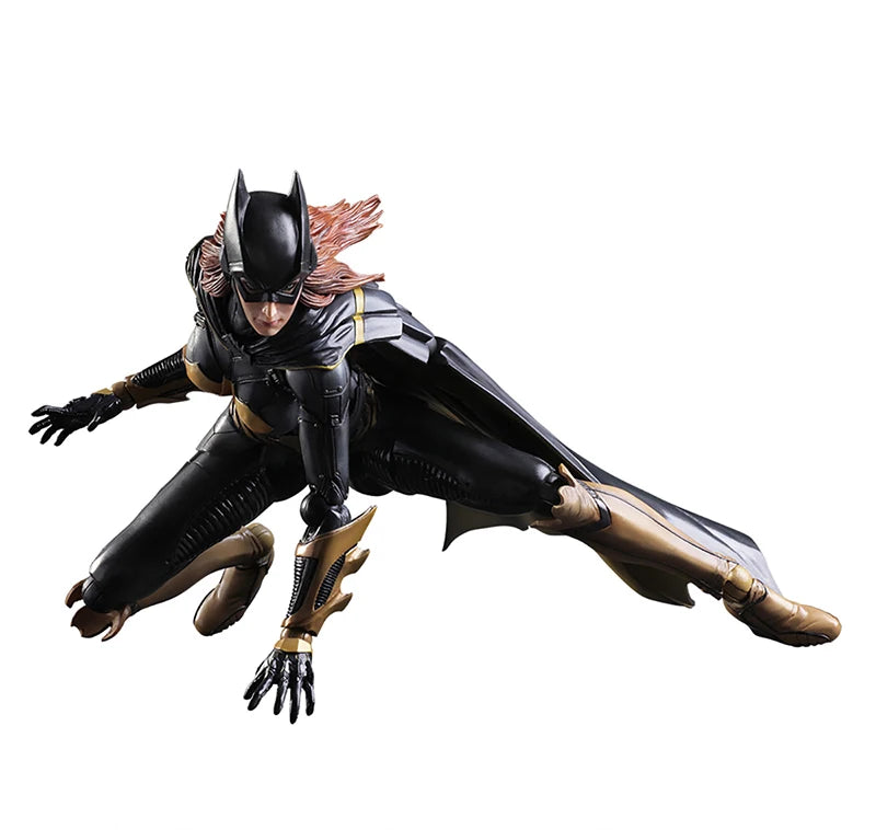 Play Arts Arkham Knight Action Figure Batman:Arkham Knight Model Toys Collectable 25cm Joint Movable Desktop Birthday Gifts