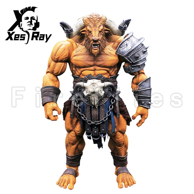 1/12 9inches XesRay Fight For Glory Action Figure Combatants Wave 4 Kasos Anime Model For Gift Free Shipping