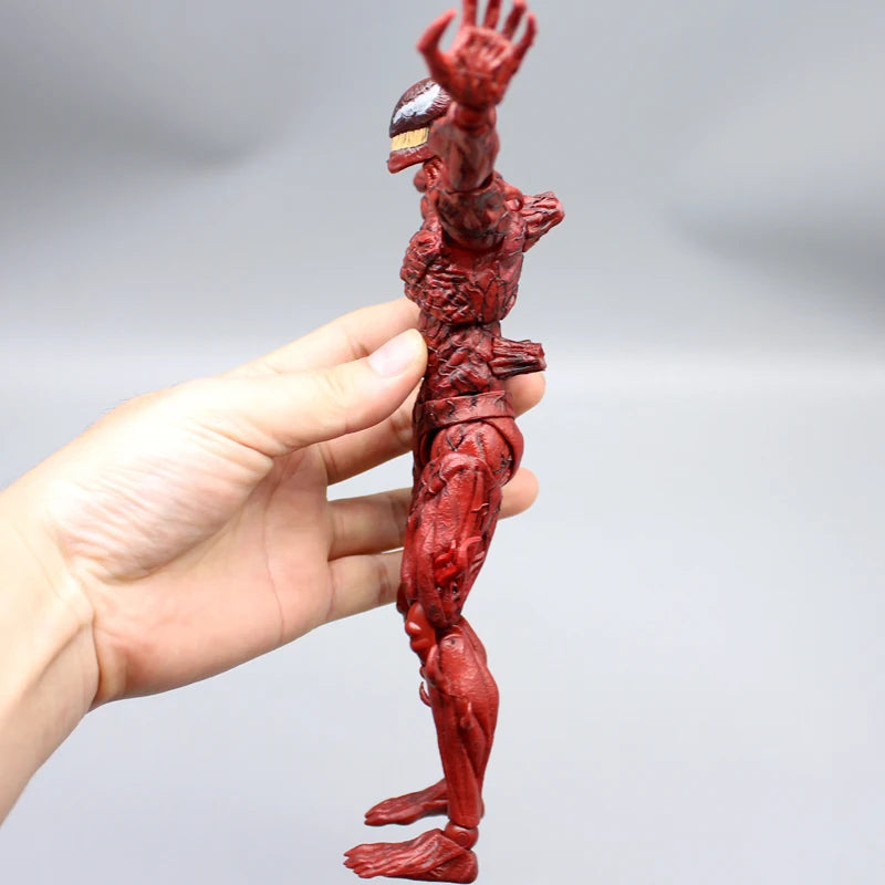 Bandai 22CM S.H.Figuarts MARVEL CARNAGE THERE BE CARNAGE Anime Figure Model Toy Action Figures Collection Doll Pvc