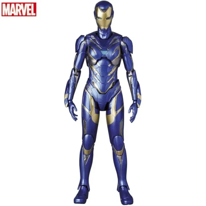 MAFEX Final Battle Iron Man Rescue Armor Pepper 6 inches Action Figure Model Toy Gifts