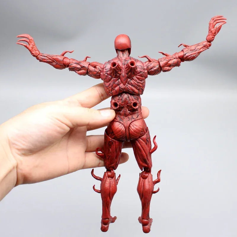 Bandai 22CM S.H.Figuarts MARVEL CARNAGE THERE BE CARNAGE Anime Figure Model Toy Action Figures Collection Doll Pvc