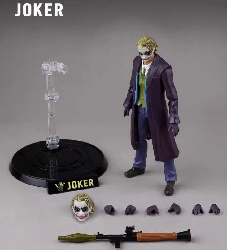 Fondjoy Original DC Movie Batman Joker Wonder Woman Superman Cyborg Harley Quinn 1/9 Articulated Action Figure Toys