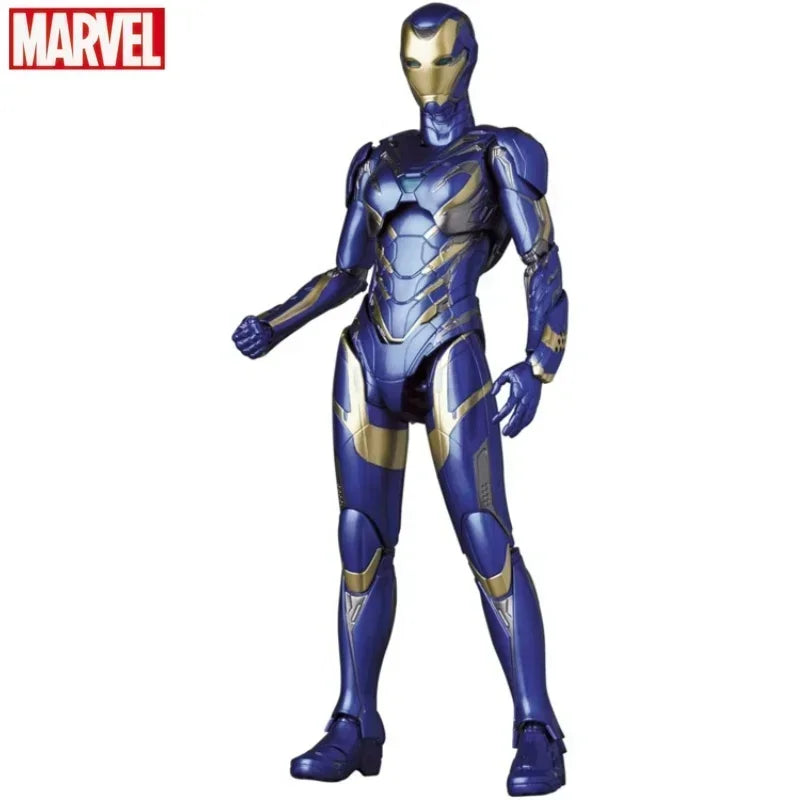 MAFEX Final Battle Iron Man Rescue Armor Pepper 6 inches Action Figure Model Toy Gifts