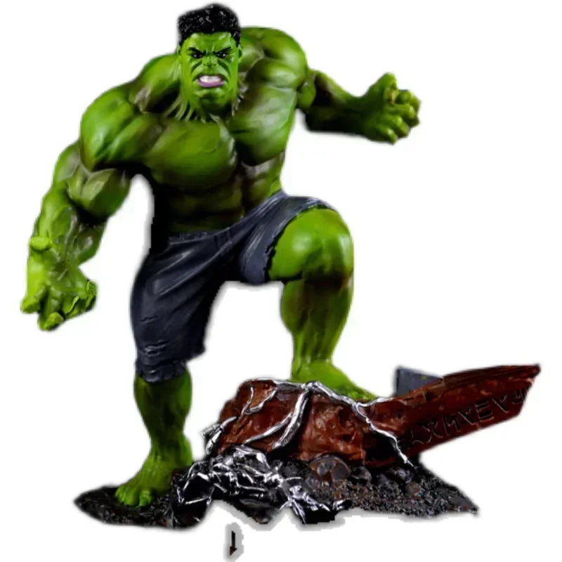 Marvel 24cm Limited The Avengers Hero Toys Hulk Doll Car Home Interior Pvc Action Figure Model Collection Toy Children Gift