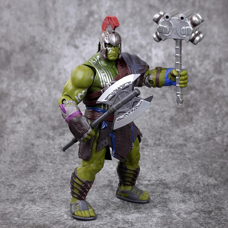 Gladiator Hulk Avengers Ragnarok Model Doll Toy Action Figure High Quality Collection Decoration Children's Gift