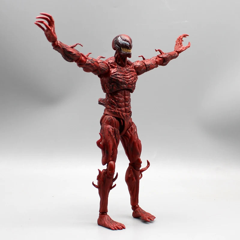 Bandai 22CM S.H.Figuarts MARVEL CARNAGE THERE BE CARNAGE Anime Figure Model Toy Action Figures Collection Doll Pvc