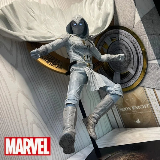 In Stock Hottoys Tms075 1/6 Scale Full Set Collectible Moon Knight 12'' Male Marvel  Action Figure Model Toys Collection Gifts