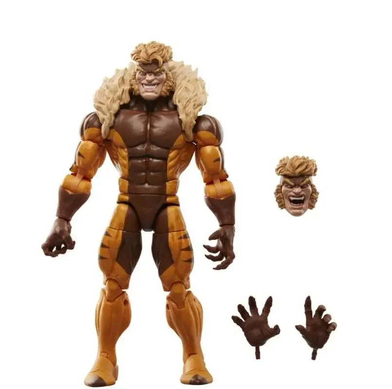 In Stock Marvel Legends Series Wolverine 50th Anniversary Marvel'S Logan Vs Sabretooth Collectible 6-Inch Action Figure Toys