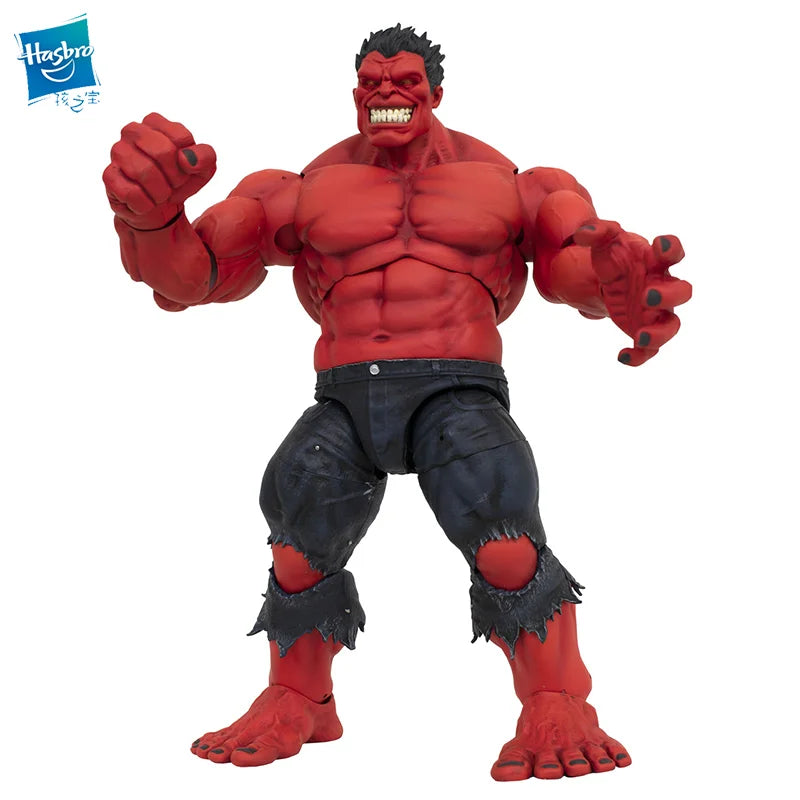 Hasbro Marvel Legends Series Diamond Marvel Select Red Hulk 9 Inches 23CM Original Action Figure Model Kid Toy Collection DST