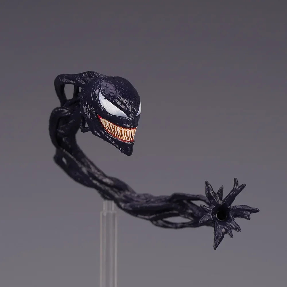 AMAZING YAMAGUCHI Venom Carnage Spider Man legends Action Figure Joint Movable Face Statue Model Doll Collectible kids for Toy