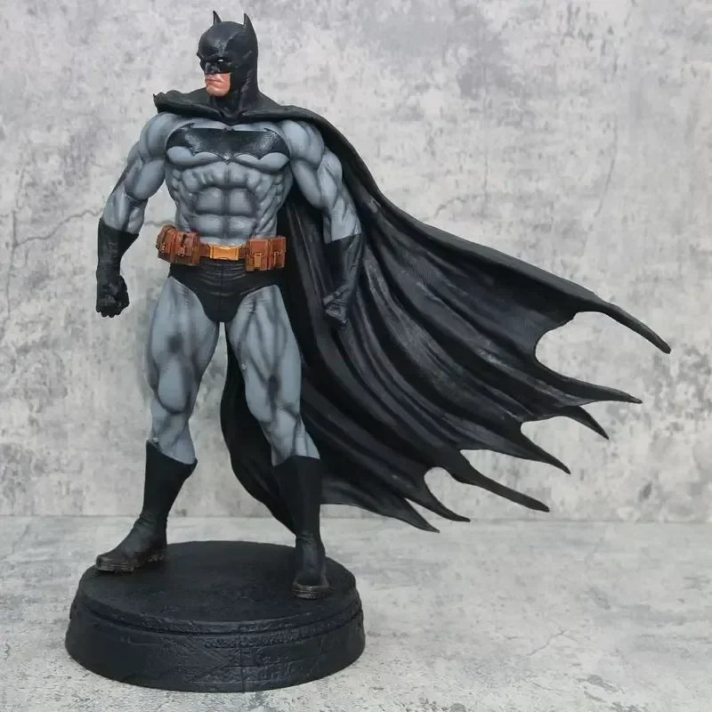 Giant 38cm Dark Knight Batman Anime Figurine Model Ornament Toys Gk Action Figure Justice League Standing Batman Ornament Gift