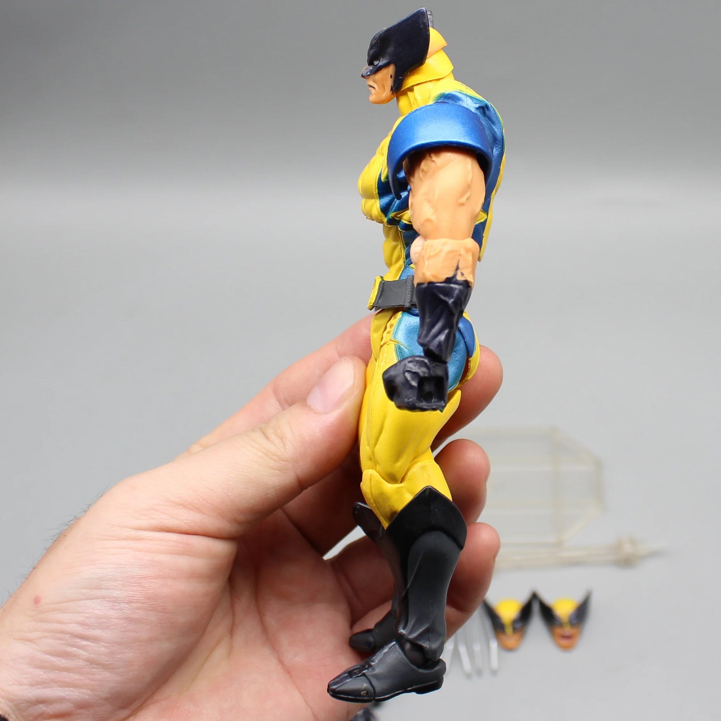 Wolverine Figure X-men Werewolf Joints Action Figure Ok Model James Howlett 15cm Pvc Logan Collection Toys Kids Gifts