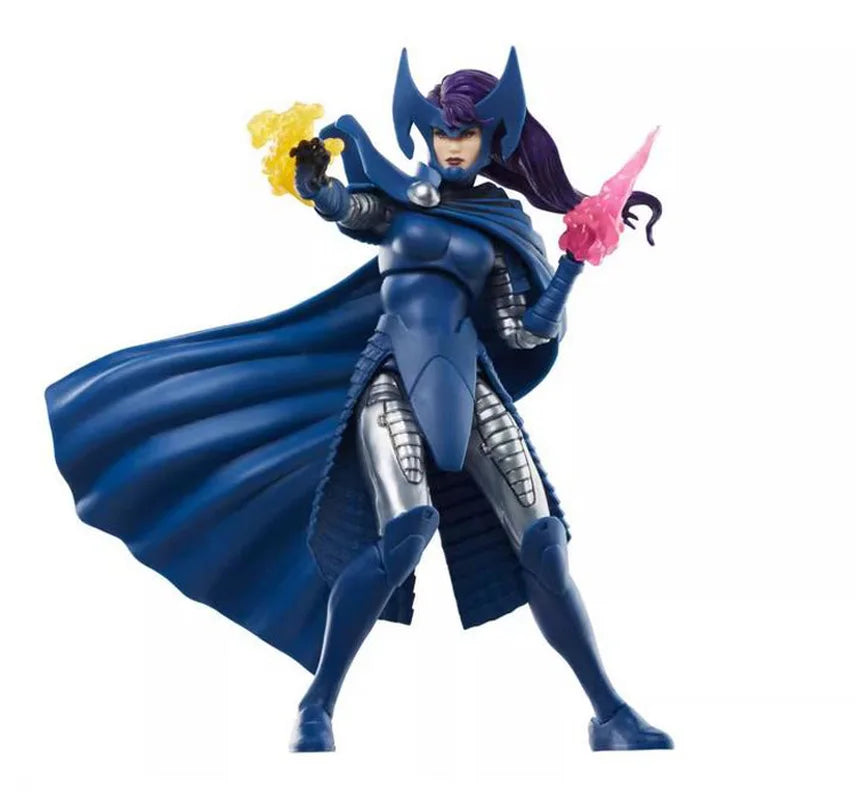 Original Marvel Legends Wolverine And Psylocke Action Figure Collection Wolverine And Psylocke Model Statue Gift Toy Suit 2 Pack