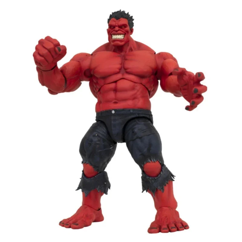 In Stock Dst Marvel Comics Edition 20cm Red Hulk Red Giant 9-Inch Movable Action Figure Model Toy Marvel Comics Series Gift