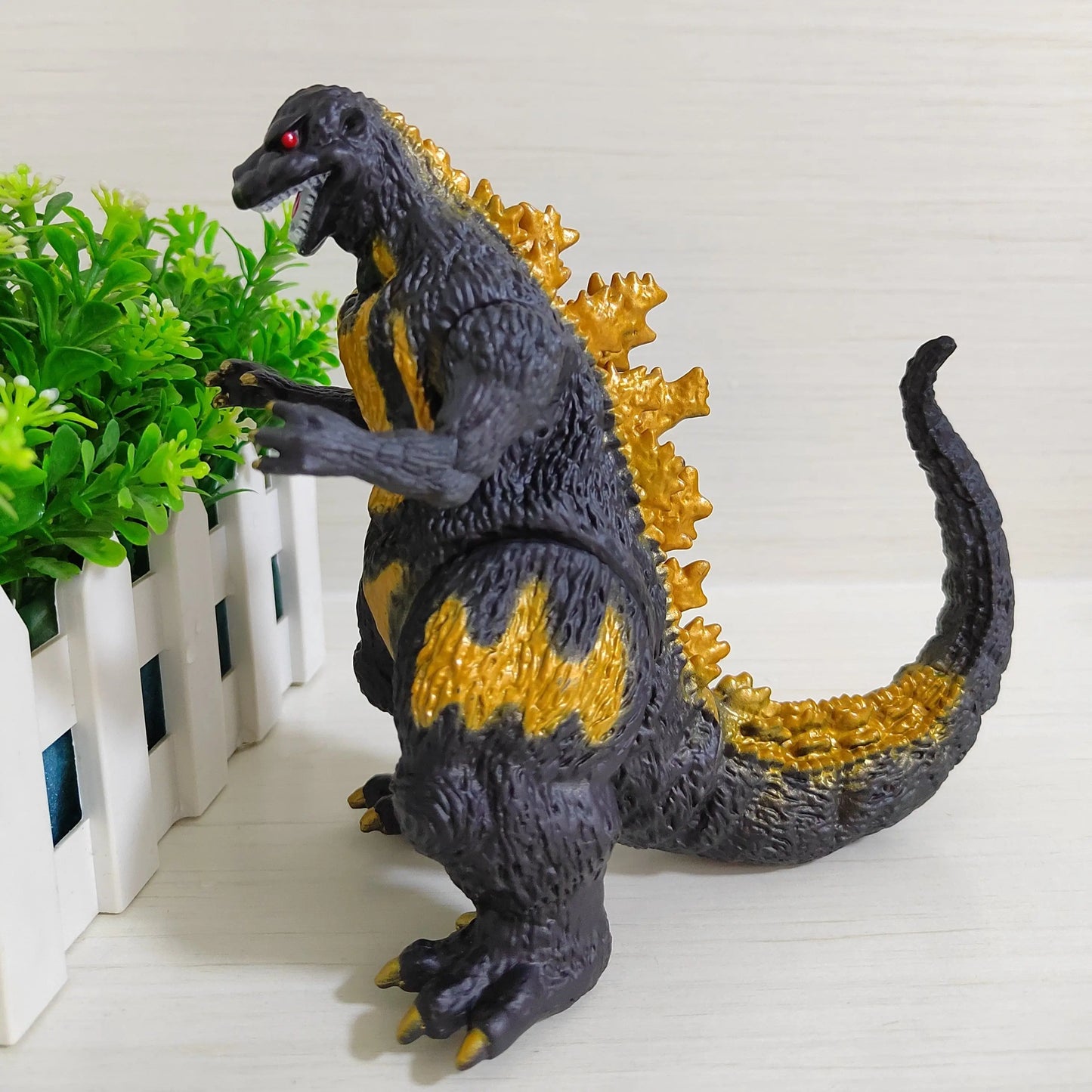 Anime Godzilla VS King Kong Action Figure King Ghidorah Three headed Golden Dragon PVC model collectibles toy kid Holiday gifts