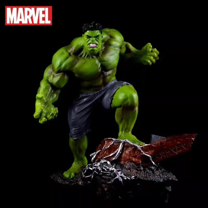 Marvel 24cm Limited The Avengers Hero Toys Hulk Doll Car Home Interior Pvc Action Figure Model Collection Toy Children Gift